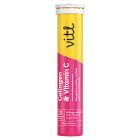 Vitl Collagen & Vitamin C Effervescent Tablets