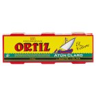 Ortiz Yellowfin Tuna in Olive Oil, 3 x 92g Multipack