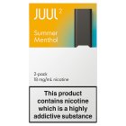 JUUL2 Pods UK Summer Menthol 18mg 2s