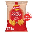 Walkers Baked Crisps Sea Salt Snacks