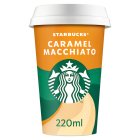Starbucks Oat Caramel Macchiato Iced Coffee 220ml