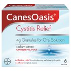 Canes Oasis Cystitis Relief