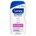 Sanex Expert Skin Health Pro Hydrate Shower Gel