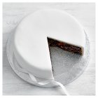 Undecorated Fruit Cake