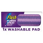 Flash Power Spray Mop Floor Cleaner Disposable Pads, 16 Refills