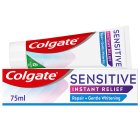 Colgate Sensitive Instant Relief Whitening Toothpaste75ml