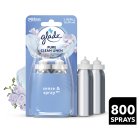Glade Sense & Spray Clean Linen Twin Refill