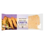 Waitrose Roasted Garlic Ciabatta