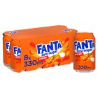Fanta Orange Zero 8x330ml