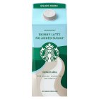 Starbucks Skinny Latte No Added Sugar