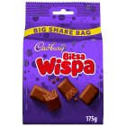 Cadbury Bitsa Wispa Chocolate Sharing Chocolate Bag
