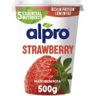 Alpro Strawberry Dairy Free Soya Yoghurt Alternative