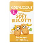 Kiddylicious Banana Soft Biscotti120g