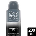 Dove Men +Care Deodorant Invisible Dry