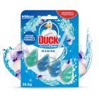 Duck Active Clean Toilet Rim Block Marine
