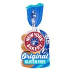 New York Bakery Gluten Free Original Bagels4s