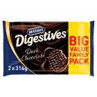 McVitie's Milk Chocolate Digestives Biscuits Twin Pack