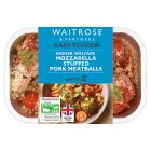 Easy to Cook Mozzarella Stuffed Pork Meatballs
