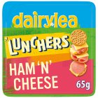 Dairylea Lunchers Ham 'n' Cheese Lunchbox Snack Cheese