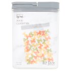 John Lewis ANYDAY Flip Lock Airtight Rectangular Storage Container, 3.6L