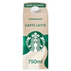 Starbucks Caffe Latte Iced Coffee Large750ml