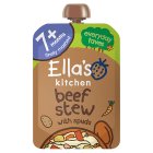 Ella's Kitchen Beef Stew with Spuds