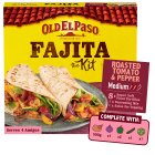 Old El Paso Mexican Roasted Tomato & Pepper Fajita Kit