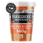 Yorkshire Provender Chicken Lentil & Butternut Squash Soup