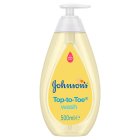 Johnson's Top-to-Toe Baby Bath