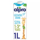 Alpro Long Life Dairy Free Soya Drink Growing Up 1-3+ Years