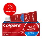 Colgate Max White Optic Toothpaste Travel 20ml