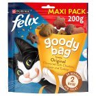 FELIX Goody Bag Original Chicken, Liver and Turkey Cat Treats
