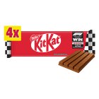 KitKat 4 Finger Milk Chocolate Biscuit Bar Multipack x8 332g