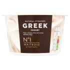 No. 1 Strained Natural Greek Yogurt