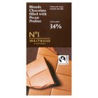 No.1 Dark Chocolate filled with a Valencia Orange Ganache