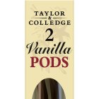 Taylor & Colledge Vanilla Pods