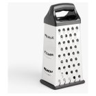 John Lewis Stainless Steel 4-Sided Box Grater