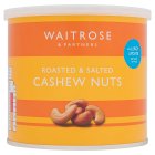 Waitrose Roasted & Salted Mixed Nuts Can