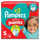 Pampers Baby-Dry Nappy Pants 21's Size 5