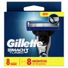 Gillette Mach 3 Turbo Blades4s