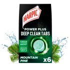 Harpic Fresh Power 6 Rim Block Mountain Pine Toilet Cleaner
