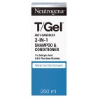 Neutrogena T/Gel Anti-Dandruff 2-in-1 Shampoo & Conditioner 250ml