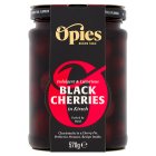 Opies Black Cherries in Kirsch