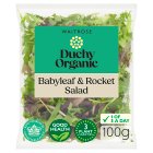 Duchy Organic Babyleaf & Rocket Salad