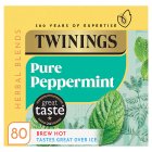 Twinings Pure Peppermint 80 Tea Bags
