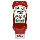 Heinz 50% Less Sugar & Salt Tomato Ketchup