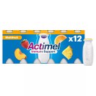 Actimel Original Fat Free Immunity Live Yoghurt Drink 12 x 100g