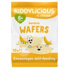 Kiddylicious Fruity Bakes - Peach & Banana 6x22g