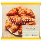 Waitrose Frozen 8 Butter Croissants
