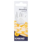 Korbond Needles Easy Threading 4/8